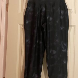 Old Navy Black and Gray Active Joggers